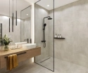 SPC wandpaneel 265 x 120 cm Concrete Mote 