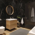 SPC wandpaneel 265 x 120 cm Calacatta Black