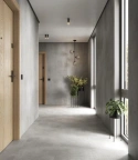 SPC wandpaneel 280 x 110 cm Smoky Concrete