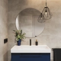 SPC wandpaneel 120 x 60 cm Concrete Beige