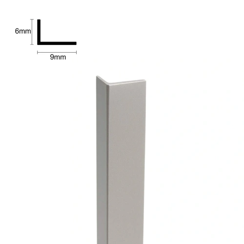 Hoekstrip silver
