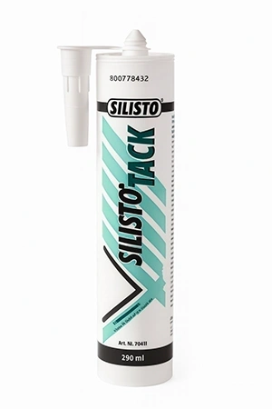 Silisto Hightack kit 290ml wit MS Polymer