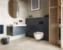 SPC vloertegel 60 x 60 cm Concrete Beige