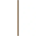 Lattenwand M Eiken Zwart 2,65 m (122 x 12 mm)
