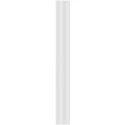 Lattenwand XS Wave Wit 2,65 m (306 x 9 mm)