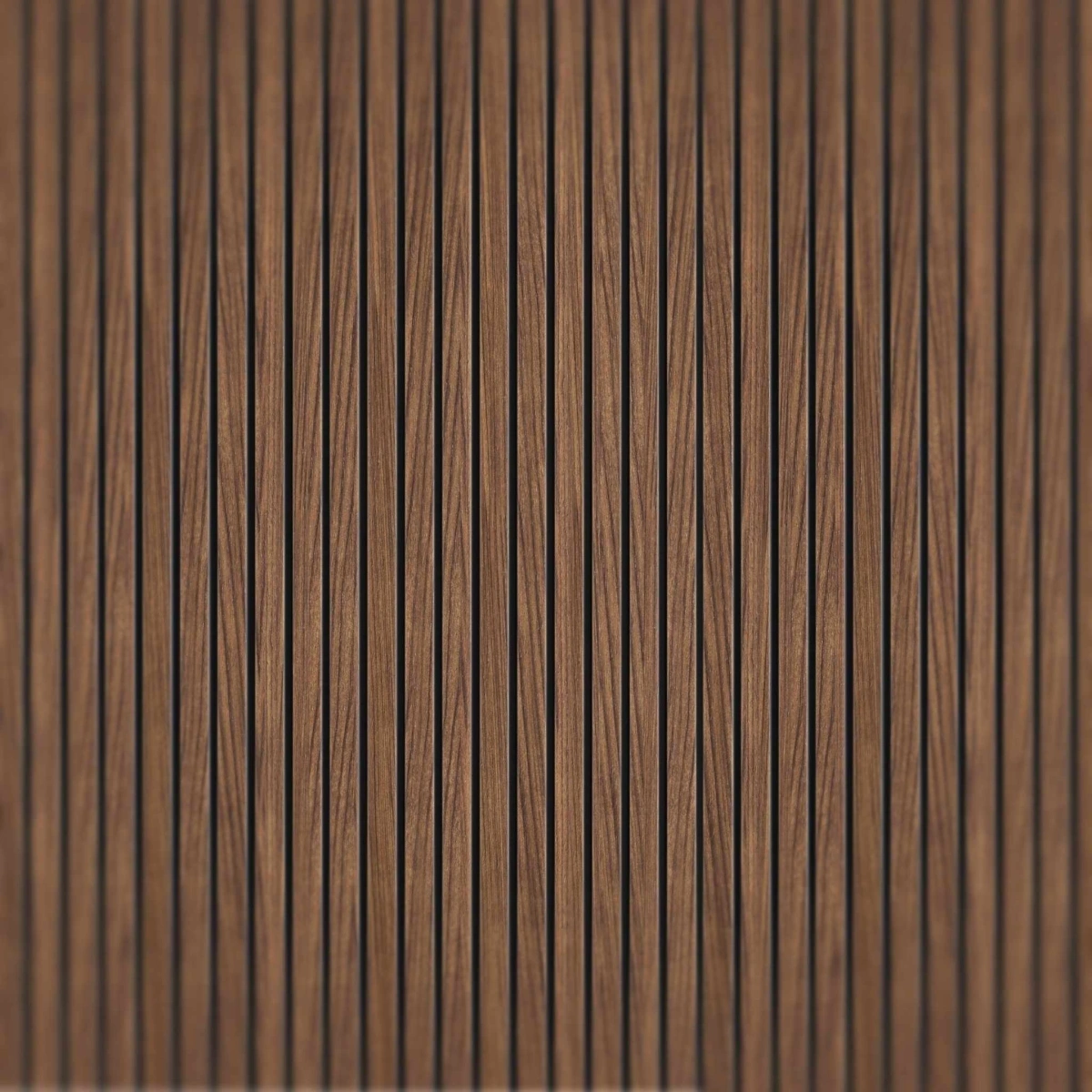Lattenwand XS Mokka 2,65 m (307 x 6 mm)