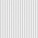 (Kleurmonster) Lattenwand XS Wave Wit 2,65 m (306 x 9 mm)