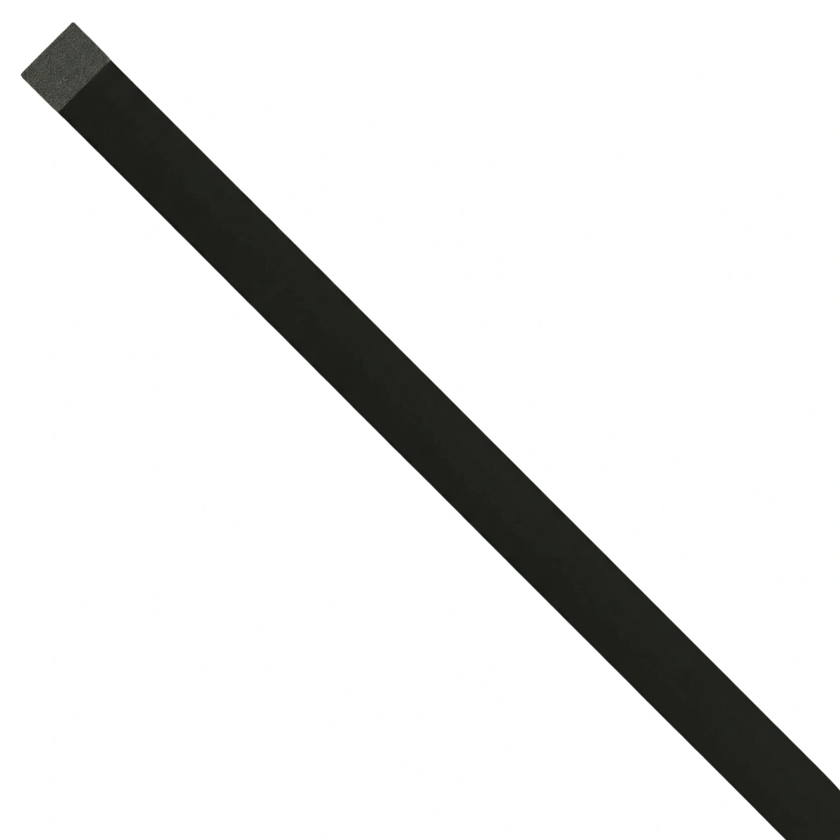 U-profiel Lattenwand S Zwart 2,65 m