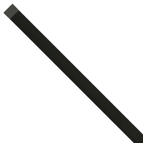 U-profiel Lattenwand S Zwart 2,65 m