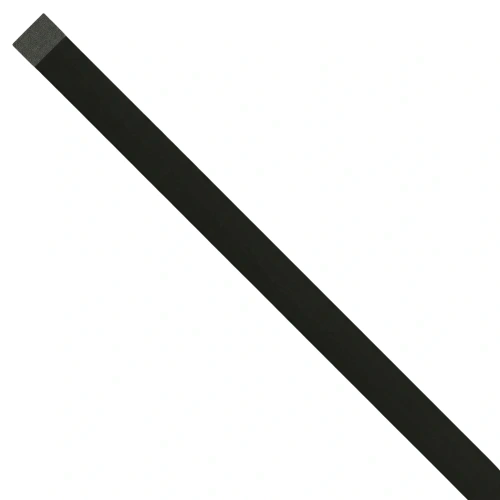 U-profiel Lattenwand S Zwart 2,65 m