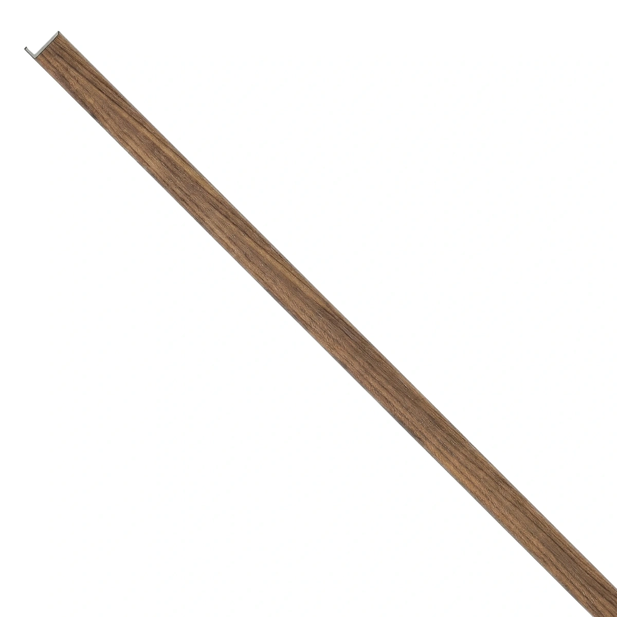 U-profiel Lattenwand XS Mokka 2,65 m