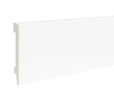 (Kleurmonster) Witte plint 80 mm