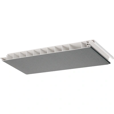 (Kleurmonster) Florence Buitenplafond 250 x 16,5 mm Antraciet