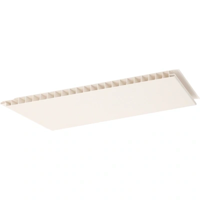 (Kleurmonster) Florence Binnenplafond 250 x 10 mm Bianco