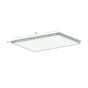 (Kleurmonster) Florence Binnenplafond 250 x 10 mm Acera