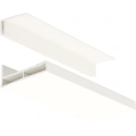 Florence Plafondplintprofiel Bianco 2-delig