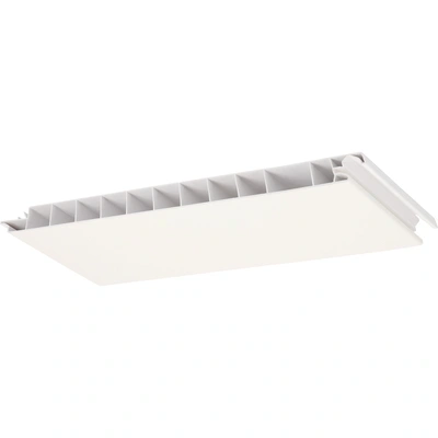 Florence Buitenplafond 250 x 16,5 mm Wit