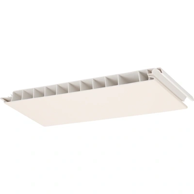 Florence Buitenplafond 250 x 16,5 mm Crème