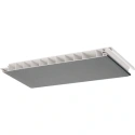 Florence Buitenplafond 250 x 16,5 mm Antraciet