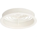 Heering ventilatierooster rond 66 mm Crème