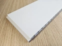 Kunststof badkamerplafond Mat Wit