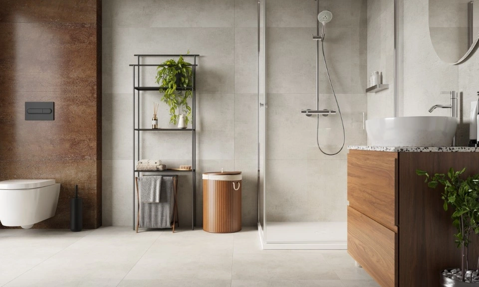 SPC vloertegels in betonlook: Concrete Beige of Concrete Dust?