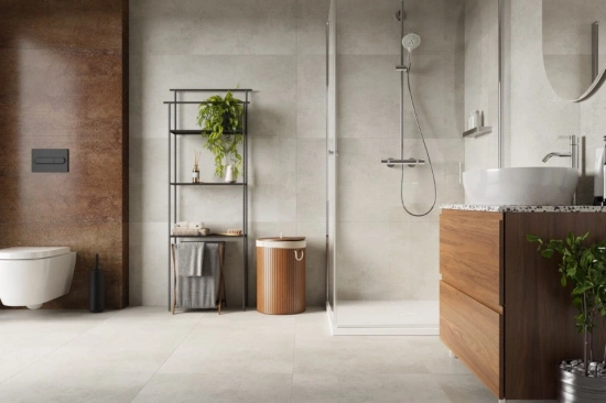 SPC vloertegels in betonlook: Concrete Beige of Concrete Dust?